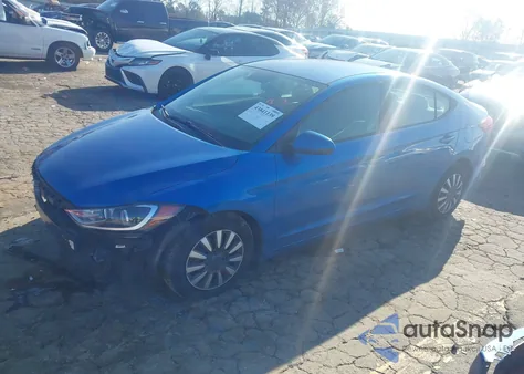 2017 Hyundai Elantra Se из США, поврежденный, VIN 5NPD74LF6HH074638